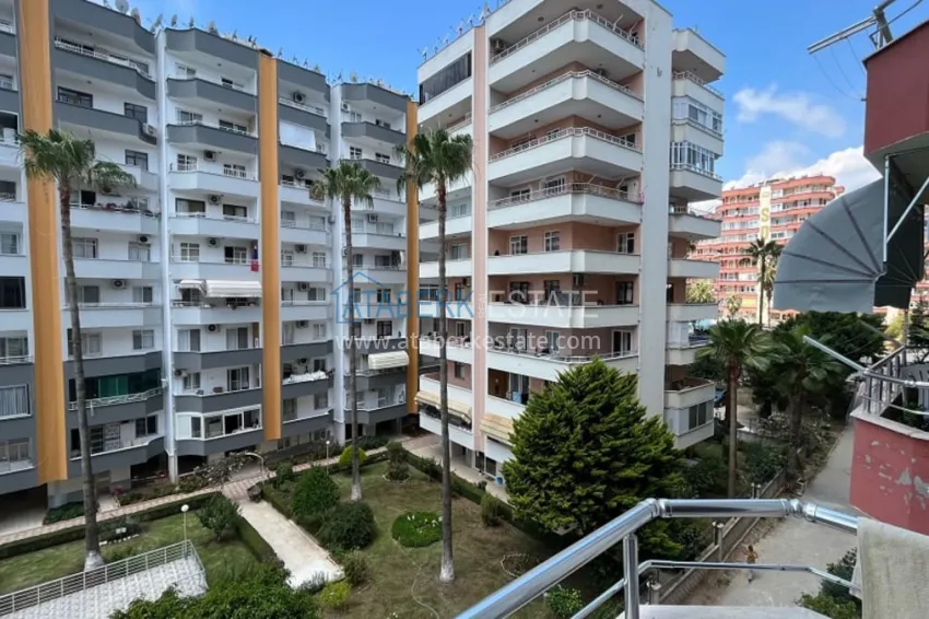 Apartment 2 + 1 with sea views and a separate kitchen in Mezitli-Mersin 3 