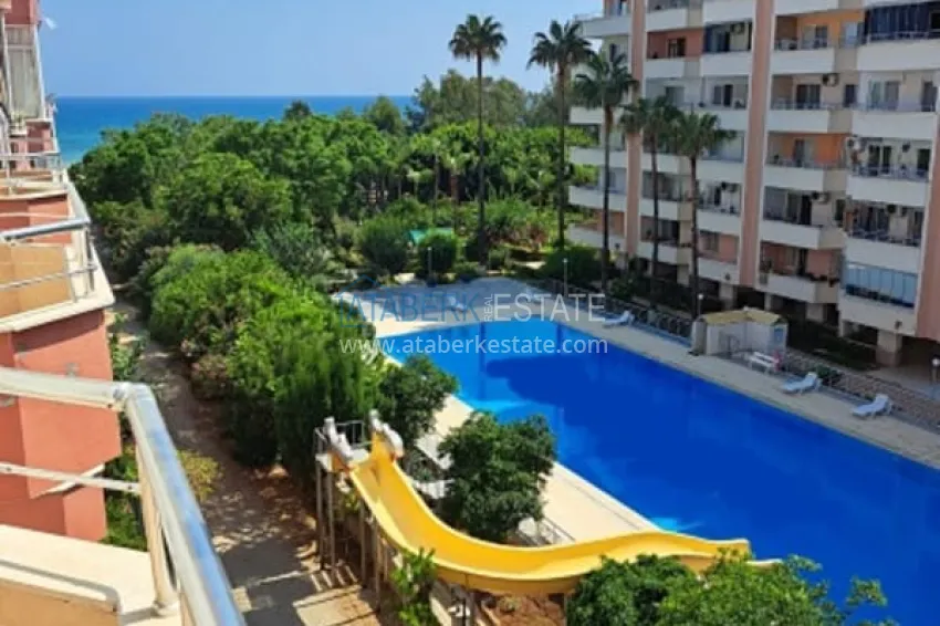 Apartment 2 + 1 with sea views and a separate kitchen in Mezitli-Mersin 2 