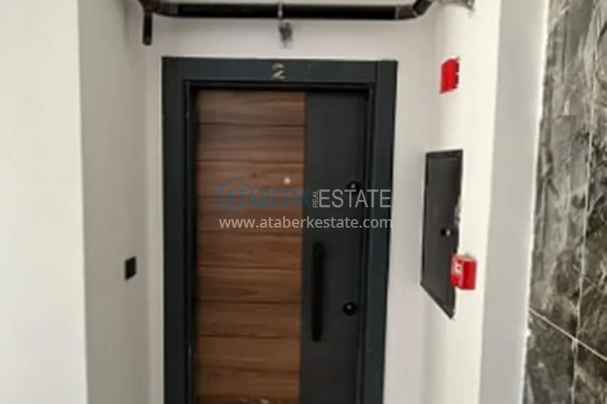 Apartment 2 + 1 with a fine finish in a new residential complex in the Davultepe-Mersin area 5 