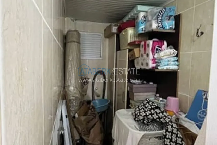 Purchase Apartment 2 + 1 with sea views and a separate kitchen in Mezitli-Mersin 12 