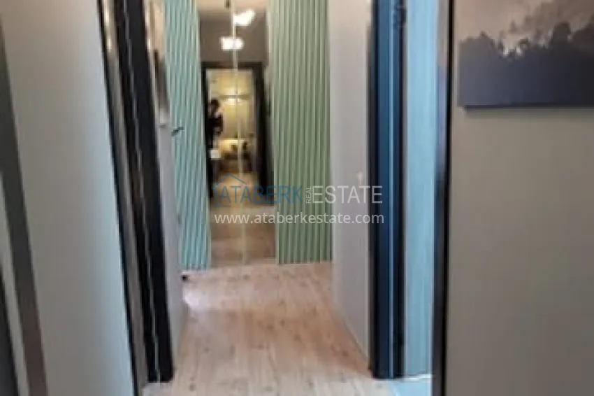 Purchase Apartments 1 + 1 in a complex under construction with infrastructure in Cesmeli-Mersin 12 