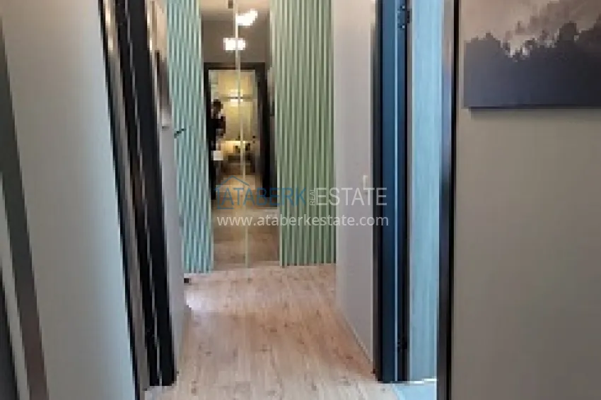 Purchase Apartments at affordable prices in a residential complex under construction Cesmeli-Mersin 23