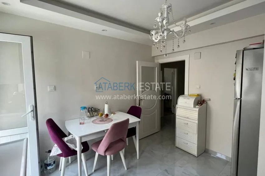 Purchase Apartment 2 + 1 with sea views and a separate kitchen in Mezitli-Mersin 9 