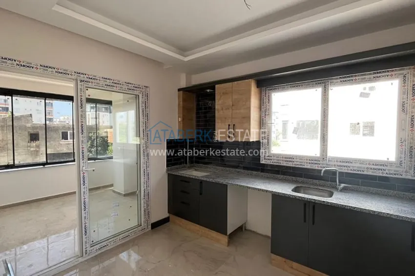 Purchase Apartment 2 + 1 with a fine finish in a new residential complex in the Davultepe-Mersin area 8 