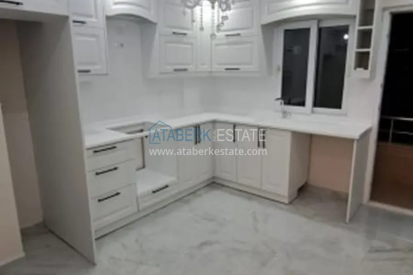 Purchase Apartment 2 + 1 with sea views and a separate kitchen in Mezitli-Mersin 11 