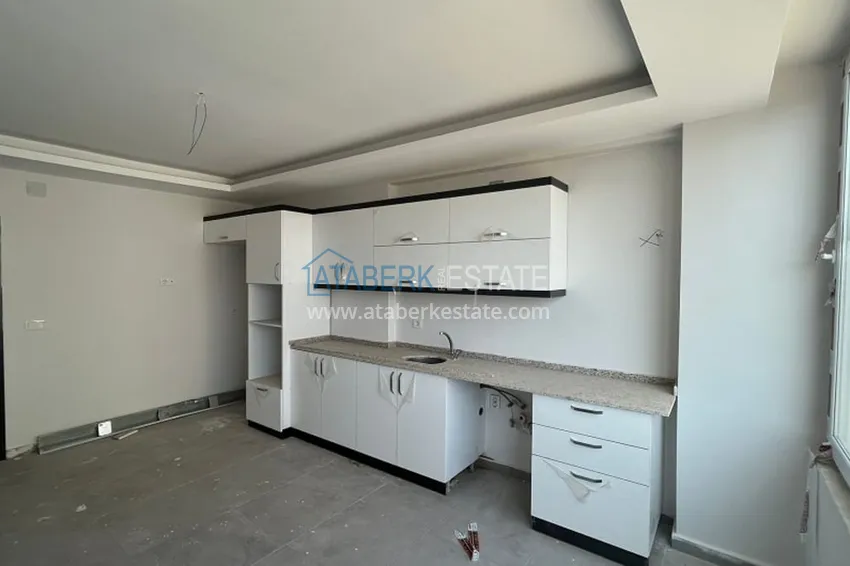 Purchase  Apartment 2 + 1 with a separate kitchen 500 meters from the sea in the Davultepe-Mersin area 12 