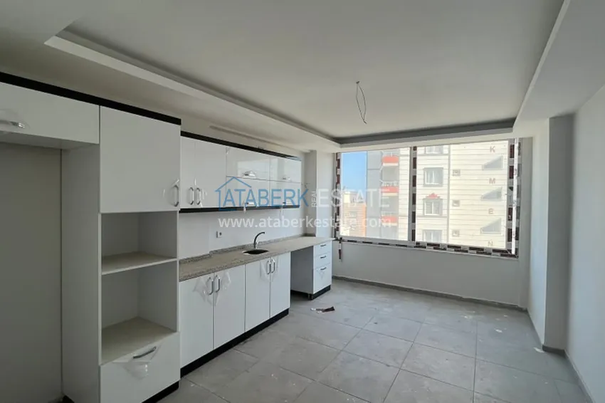 Purchase  Apartment 2 + 1 with a separate kitchen 500 meters from the sea in the Davultepe-Mersin area 13 