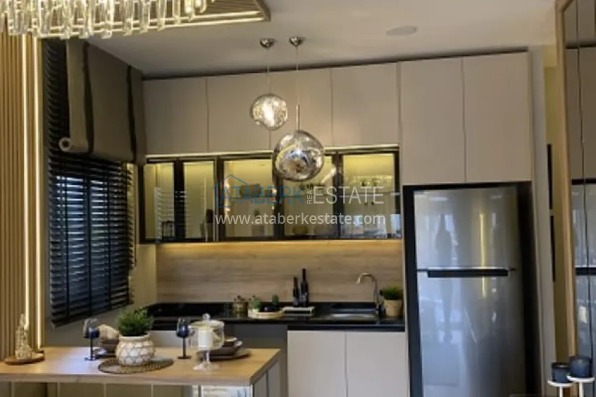 Purchase 1+1 apartments in a stylish residential complex under construction Arpacbakhshish-Mersin 5 