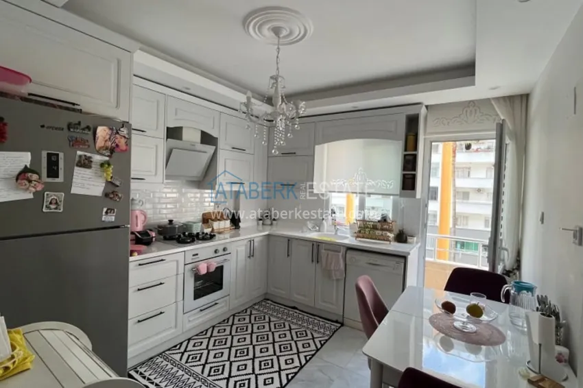Purchase Apartment 2 + 1 with sea views and a separate kitchen in Mezitli-Mersin 10 