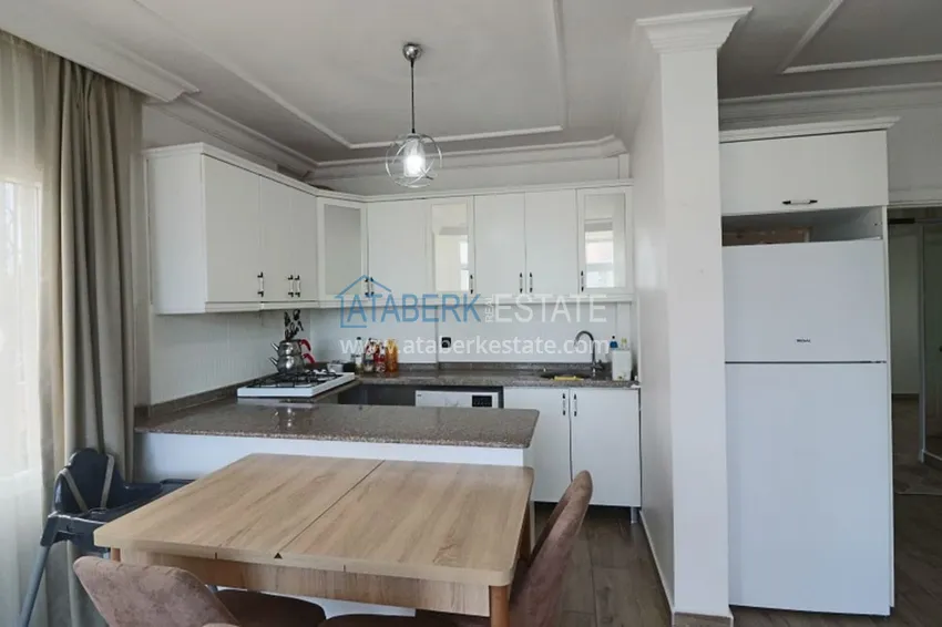 Purchase  Apartment 2 + 1 furnished 100 meters from the sea in the Teje-Mersin area 6 