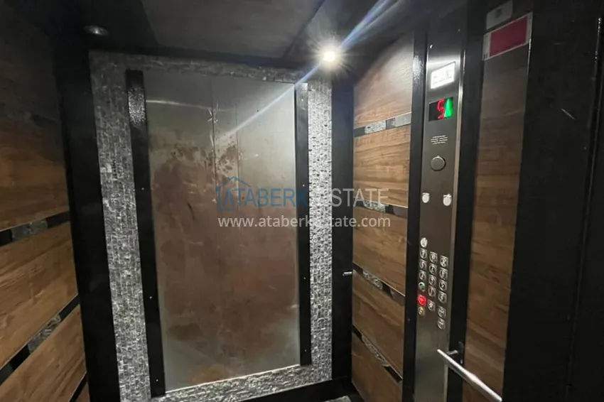 Apartment 2 + 1 with a separate kitchen 500 meters from the sea in the Davultepe-Mersin area 8 