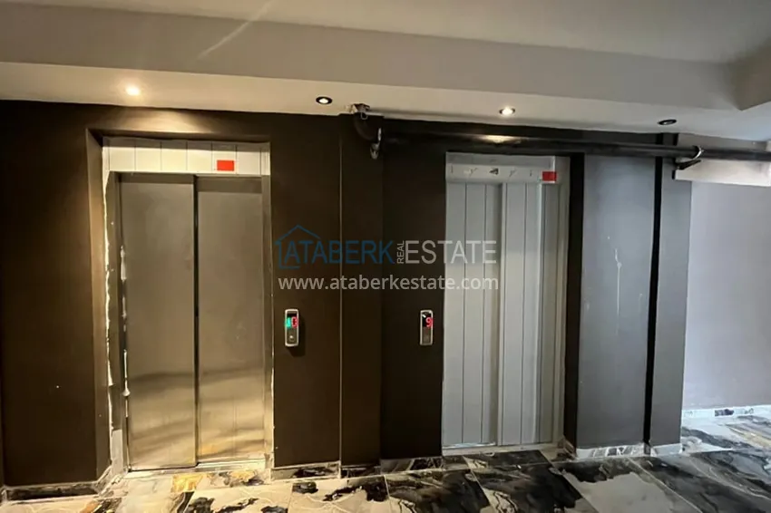 Apartment 2 + 1 with a separate kitchen 500 meters from the sea in the Davultepe-Mersin area 9 