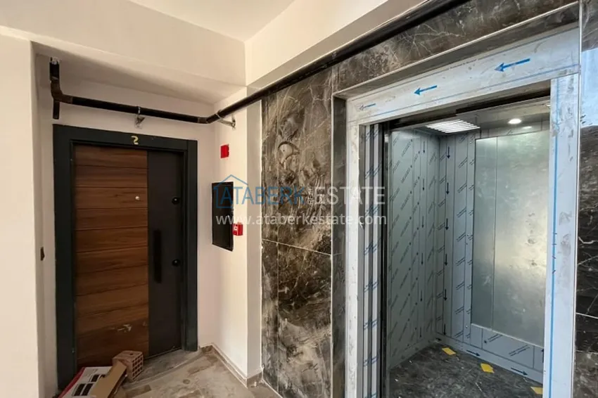 Apartment 2 + 1 with a fine finish in a new residential complex in the Davultepe-Mersin area 2 