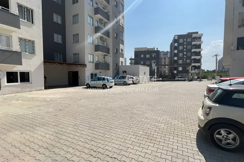 Apartment 2 + 1 with a separate kitchen 500 meters from the sea in the Davultepe-Mersin area 11 