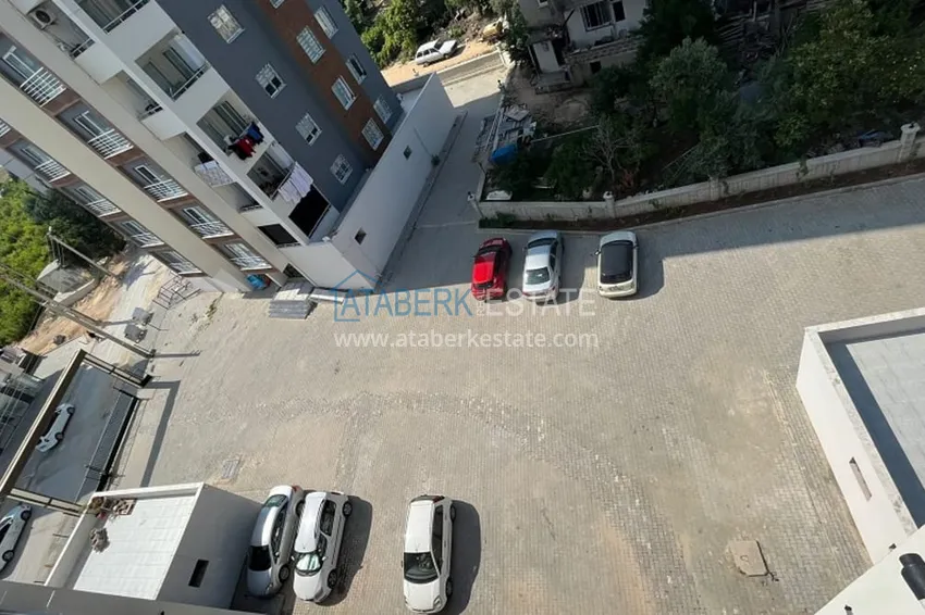 Apartment 2 + 1 with a separate kitchen 500 meters from the sea in the Davultepe-Mersin area 12 