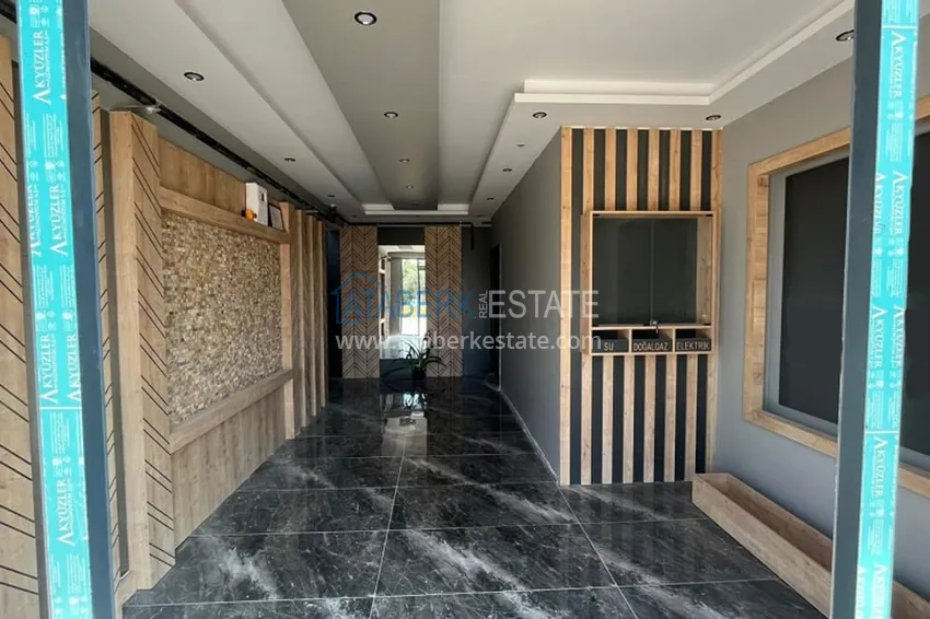 Apartment 2 + 1 with a fine finish in a new residential complex in the Davultepe-Mersin area 3 