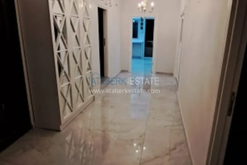 Apartment 2 + 1 with sea views and a separate kitchen in Mezitli-Mersin 9 