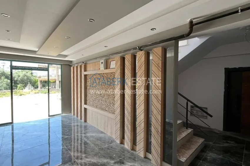 Apartment 2 + 1 with a fine finish in a new residential complex in the Davultepe-Mersin area 4 