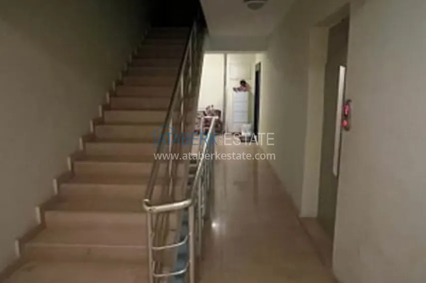 Apartment 2 + 1 with sea views and a separate kitchen in Mezitli-Mersin 10 