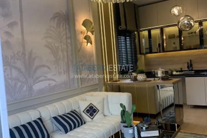 Purchase Apartments from the developer at the excavation stage in Kargipınary-Mersin 1 