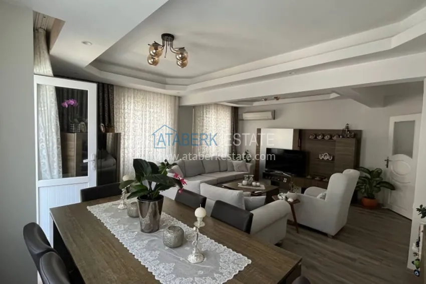 Purchase Apartment 2 + 1 with sea views and a separate kitchen in Mezitli-Mersin 1 