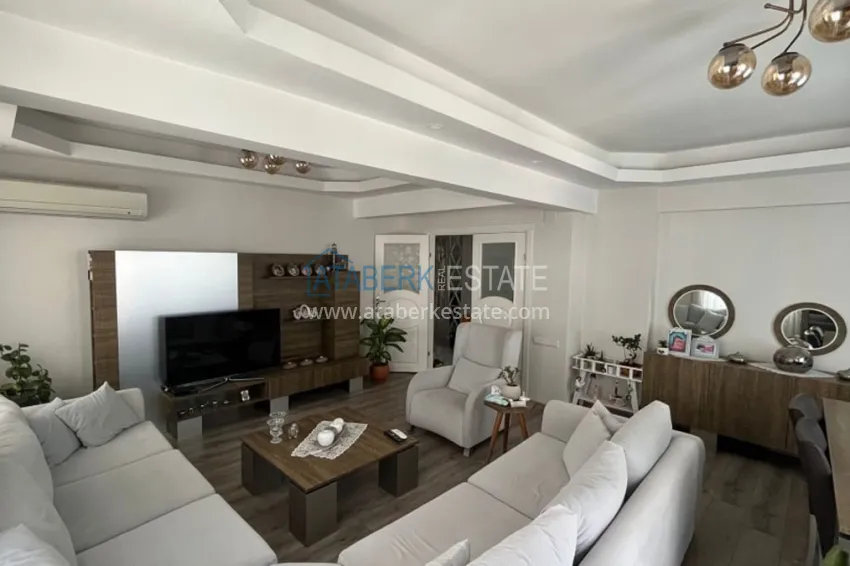 Purchase Apartment 2 + 1 with sea views and a separate kitchen in Mezitli-Mersin 2 