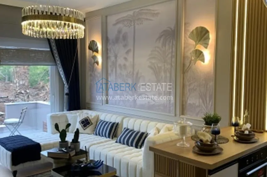 Purchase Apartments under construction directly from the developer Cesmeli-Mersin 3 