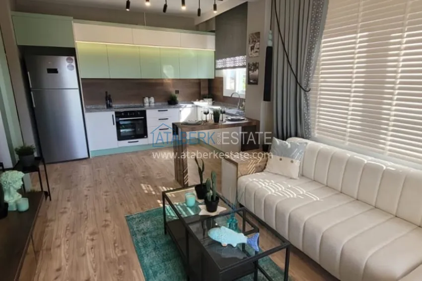 Purchase Apartments at affordable prices in a residential complex under construction Cesmeli-Mersin 15