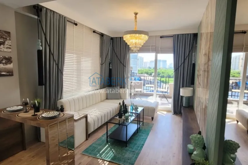 Purchase Apartments at affordable prices in a residential complex under construction Cesmeli-Mersin 14