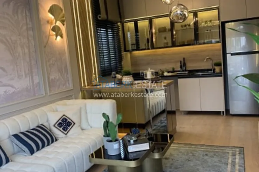 Purchase Apartments under construction directly from the developer Cesmeli-Mersin 2 