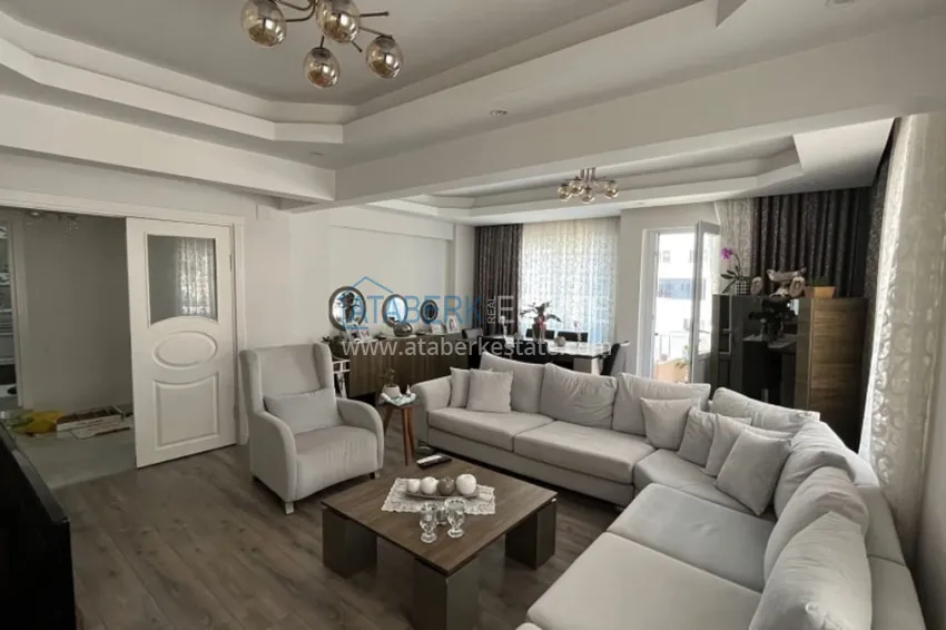 Purchase Apartment 2 + 1 with sea views and a separate kitchen in Mezitli-Mersin 3 