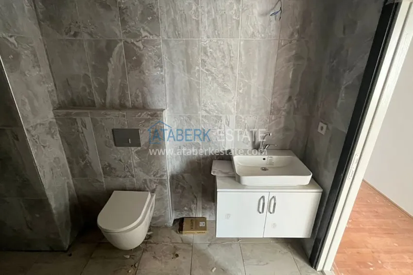 Purchase  Apartment 2 + 1 with a separate kitchen 500 meters from the sea in the Davultepe-Mersin area 19 