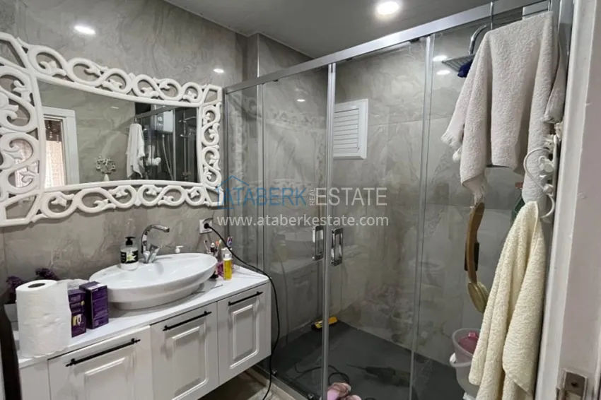 Purchase Apartment 2 + 1 with sea views and a separate kitchen in Mezitli-Mersin 14 