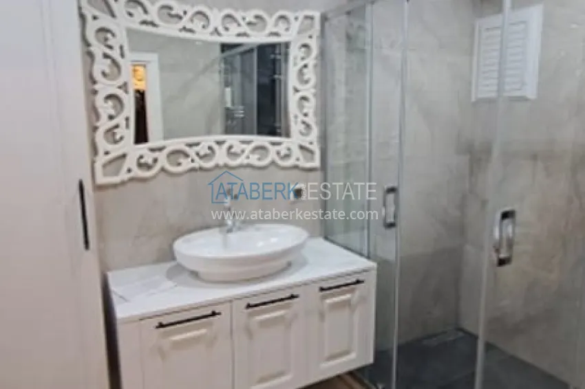 Purchase Apartment 2 + 1 with sea views and a separate kitchen in Mezitli-Mersin 16 