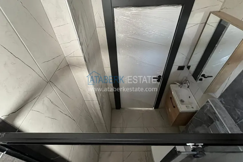 Purchase Apartment 2 + 1 with a fine finish in a new residential complex in the Davultepe-Mersin area 16 