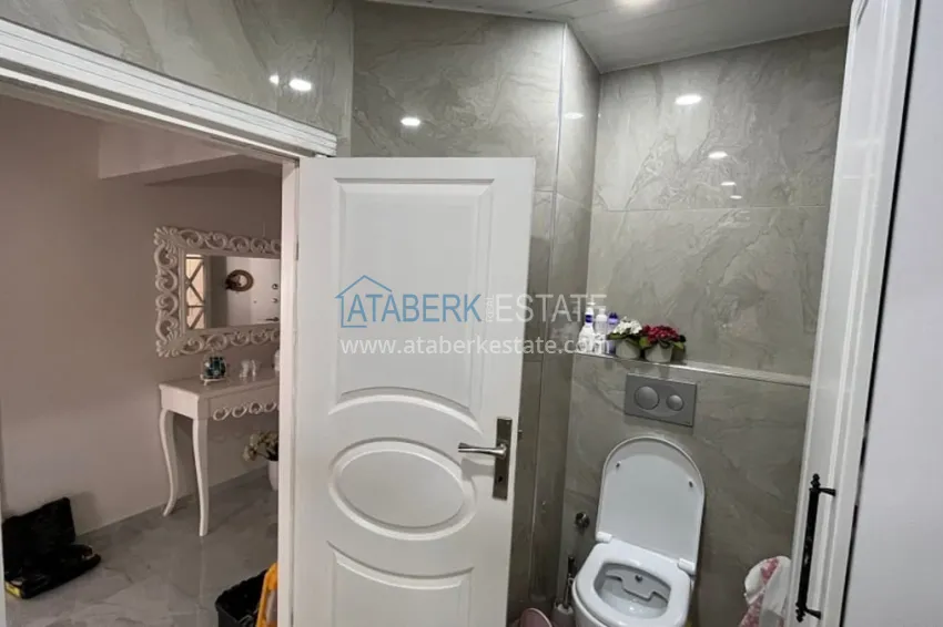 Purchase Apartment 2 + 1 with sea views and a separate kitchen in Mezitli-Mersin 15 
