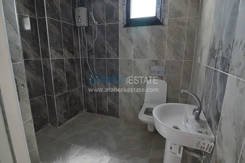 Purchase Apartment 2 + 1 with mountain views directly from the owner in the area of Teje-Mersin 10 