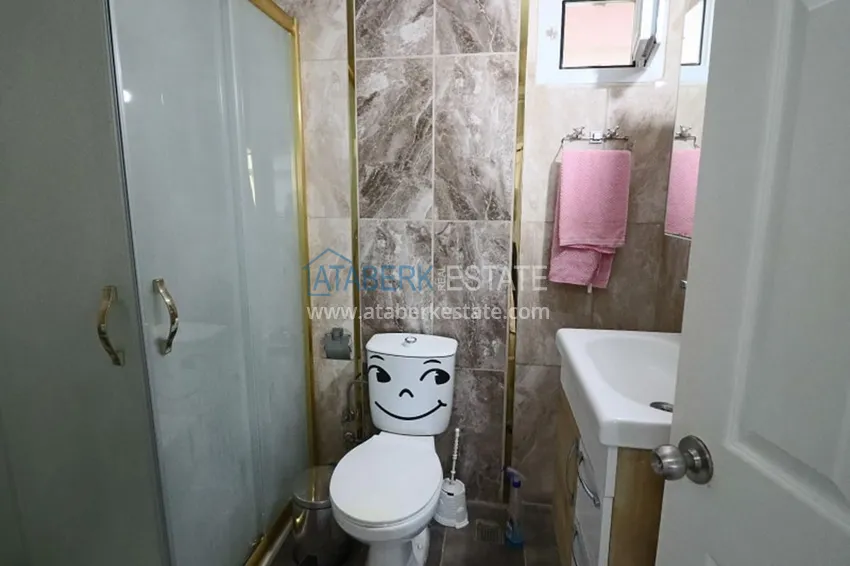 Purchase  Apartment 2 + 1 furnished 100 meters from the sea in the Teje-Mersin area 8 