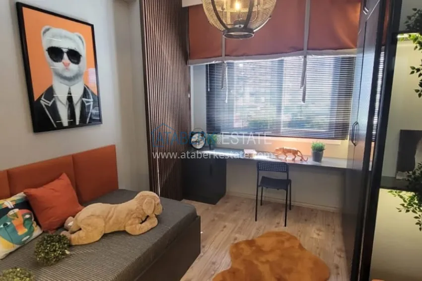 Purchase Apartments at affordable prices in a residential complex under construction Cesmeli-Mersin 16