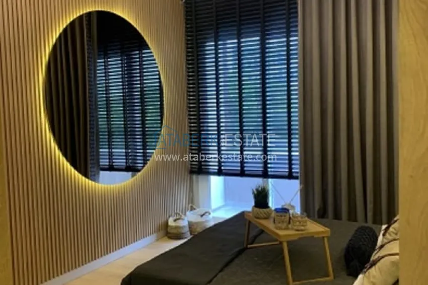 Purchase 1+1 apartments in a stylish residential complex under construction Arpacbakhshish-Mersin 6 