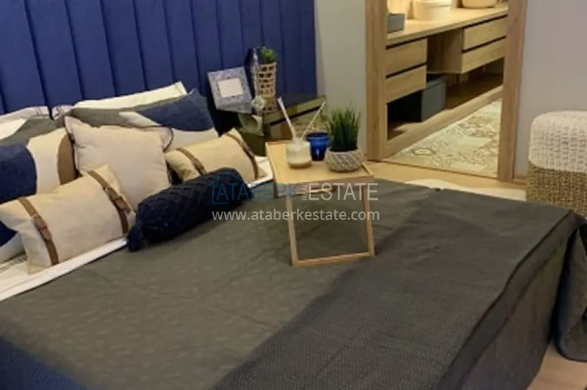 Purchase Apartments at affordable prices in a residential complex under construction Cesmeli-Mersin 17