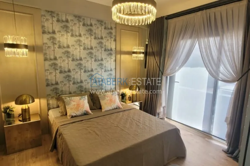 Purchase Apartments at affordable prices in a residential complex under construction Cesmeli-Mersin 18