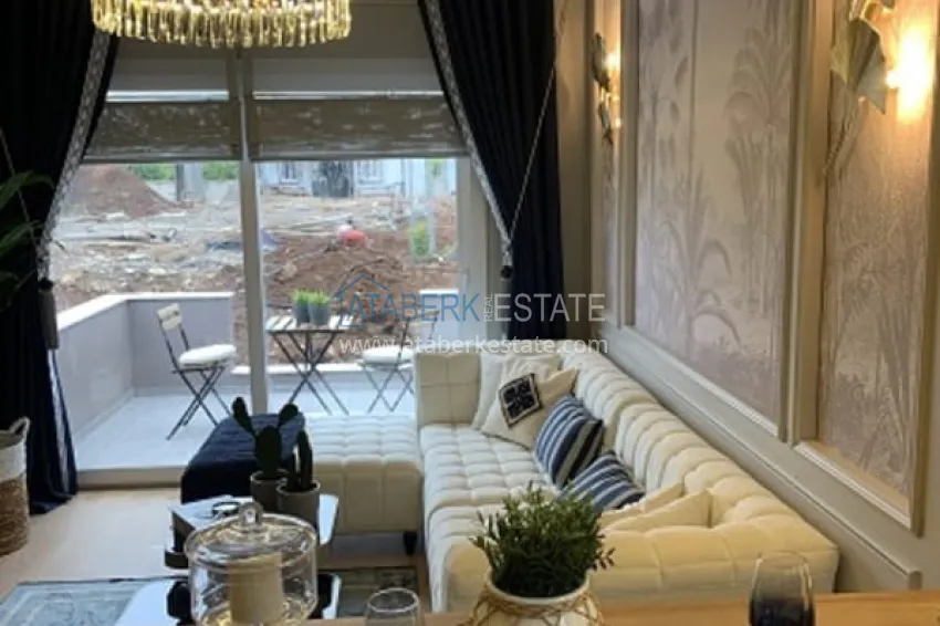 Purchase Apartments from the developer at the excavation stage in Kargipınary-Mersin 8 