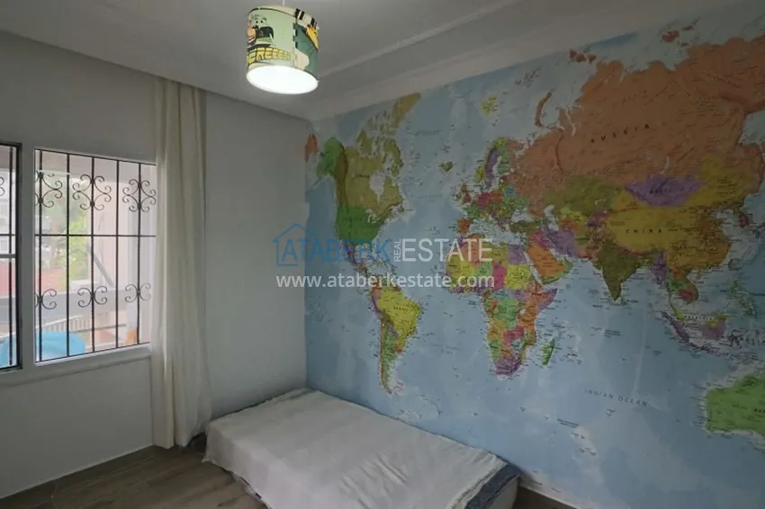 Purchase  Apartment 2 + 1 furnished 100 meters from the sea in the Teje-Mersin area 4 