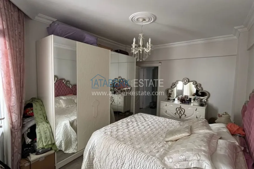 Purchase Apartment 2 + 1 with sea views and a separate kitchen in Mezitli-Mersin 7 