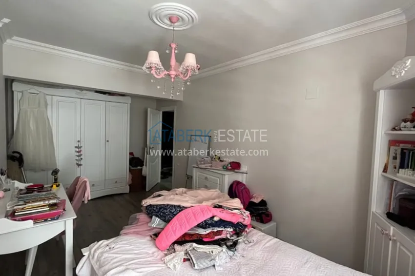 Purchase Apartment 2 + 1 with sea views and a separate kitchen in Mezitli-Mersin 8 