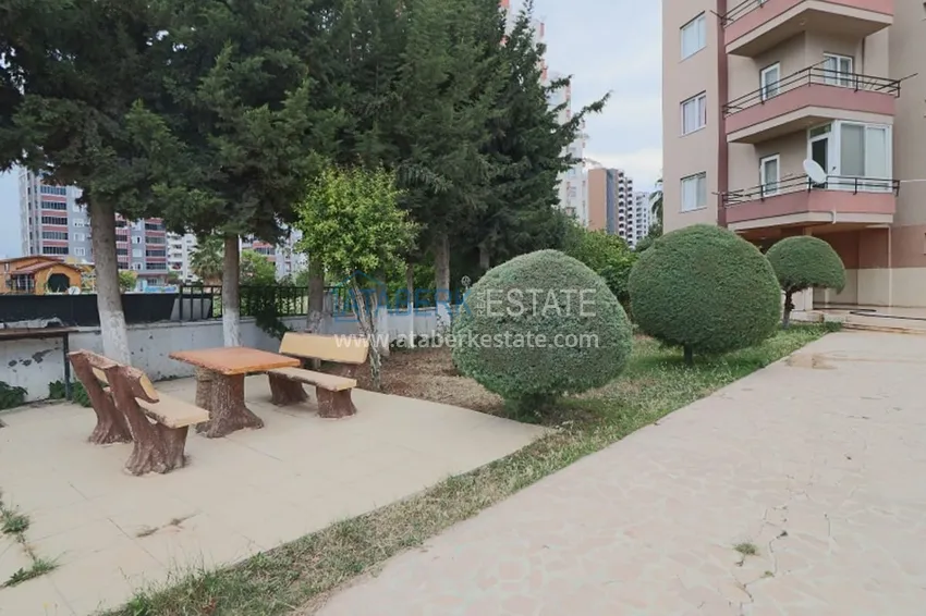 Apartment 2 + 1 furnished 100 meters from the sea in the Teje-Mersin area 2 