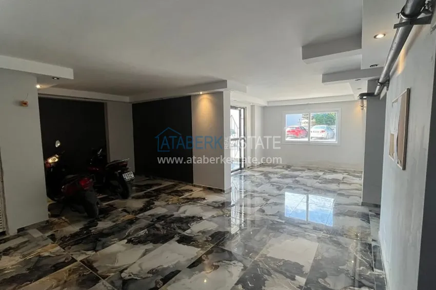 Apartment 2 + 1 with a separate kitchen 500 meters from the sea in the Davultepe-Mersin area 3 