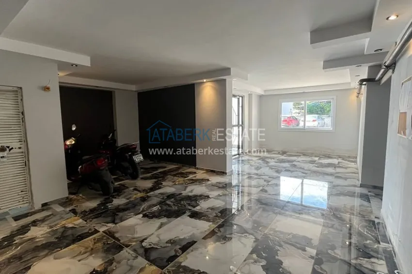 Apartment 2 + 1 with a separate kitchen 500 meters from the sea in the Davultepe-Mersin area 5 