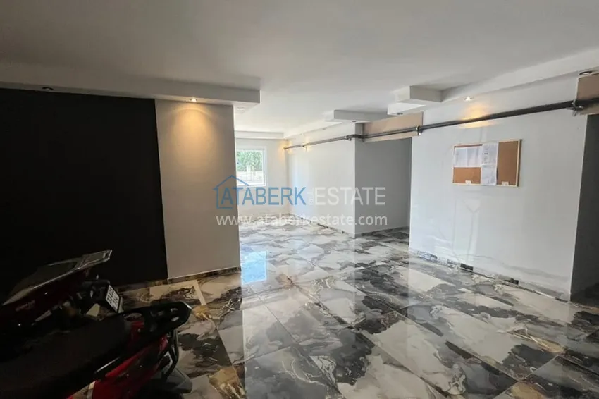 Apartment 2 + 1 with a separate kitchen 500 meters from the sea in the Davultepe-Mersin area 6 